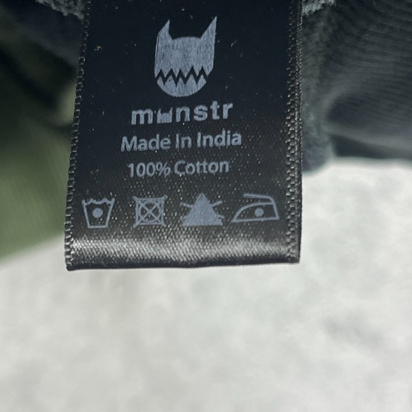 Lot of 2 Munster Special Issue Joker Zip Hoody Kids 7 Dual Color Cotton Fleece - Picture 14 of 16